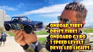 SG 1604 the Amazing 2in1 OnRoad \u0026 Drift RC Car - FULL REVIEW