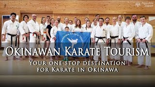 Okinawan Karate Tourism | Martial Arts Experience | Dojo Training | Ageshio Japan