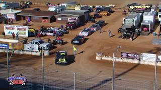 EAMS Super Late Model Qualifying @ The National 100 Jan. 26 27 , 2019