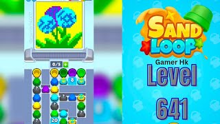 Sand loop level 641 Walkthrough Solution