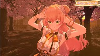 [ Hololive 3D ] Nene sing Happy Crescent ( ハッピークレセント )