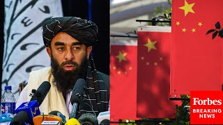 China May Recognize Taliban As Official Government In Afghanistan