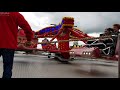 William Clarks twister off ride consett funfair 2018