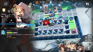 [Wisadel] Arknights OS-EX-1 Challenge (start with Wisadel)
