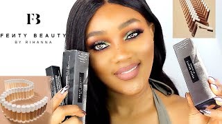 Fenty Beauty Pro Filter Instant Retouch Concealer and Foundation Try-on / Review