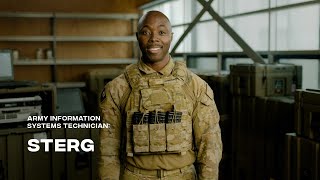 Army Information Systems Technician - Sterg