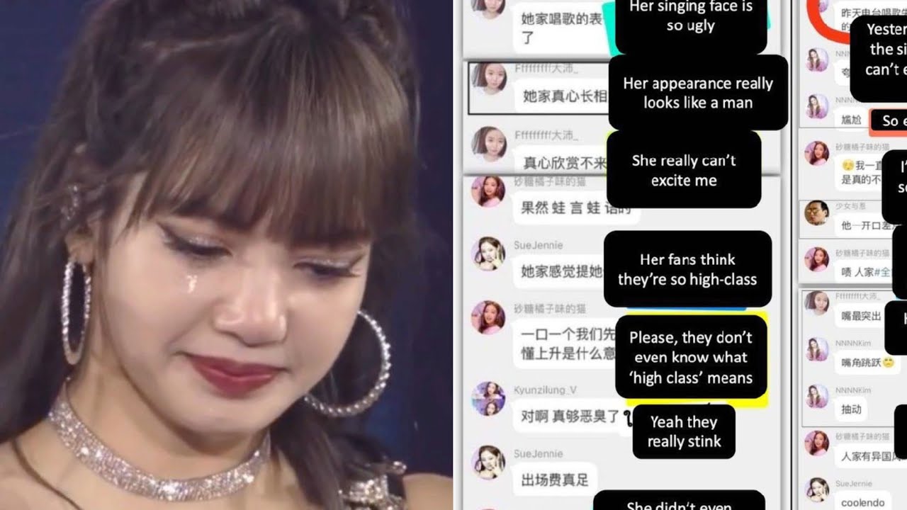 Blackpink LISA Burst Into Tears After Anti Fans Racial Attacks Against ...