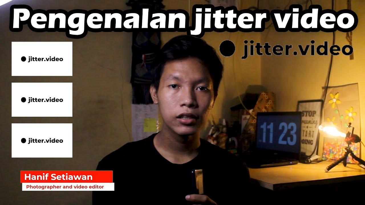 Pengenalan Jitter Video Youtube