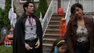 Nick Amaro as a Vampire