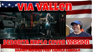 Via Vallen Senorita Koplo Cover Version Shawn Mendes feat Camila Cabello REACTION