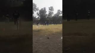 batsman play the ball according to the line and length and accumulate double