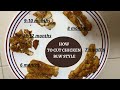 How to cut Chicken BLW style | Baby Led Weaning Recipe | Pan fried chicken | No microwave, No Oven