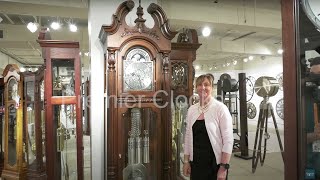 Howard Miller Stratford Grandfather Clock 611132 at Premier Clocks