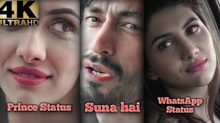 Suna hai | WhatsApp Status Video |4k Ultra hd Vidyut Jammwal Rukmini Maitra Jubin Nautiyal #short