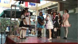 Reni Mimura's Maid Show 07-30-2011: Kitty-Chan