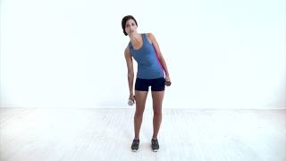 Dumbbell Side Bend - The Standing Ab Workout