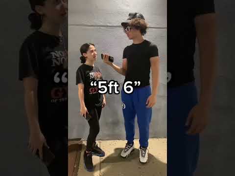 What is too short for a man?
