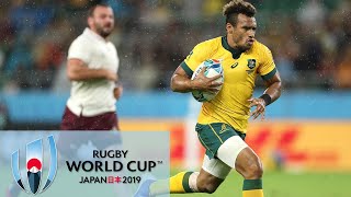 Rugby World Cup 2019: Australia vs. Georgia | EXTENDED HIGHLIGHTS | 10/11/19 | NBC Sports
