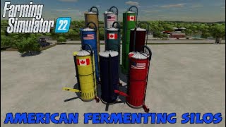 FS22  New Mod (console): American Fermenting Silos | Mods in the spots #128