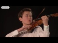 daniel lozakovich partita for solo violin no. 2 bach verbier festival 2016