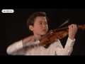 daniel lozakovich partita for solo violin no. 2 bach verbier festival 2016