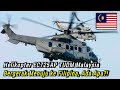 Helikopter EC725AP TUDM Bergerak Ke Filipina, Ada Apa?