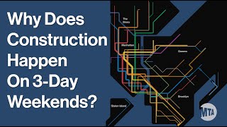 Why Does Construction Happen on 3-Day Weekends?