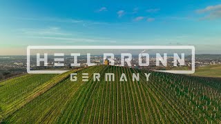 Vineyards of Heilbronn - DJI Mavic 3 Classic Cinematic 4K Video