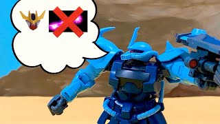 gunpra stop motion movie #02 ガンプラコマ撮り　#02