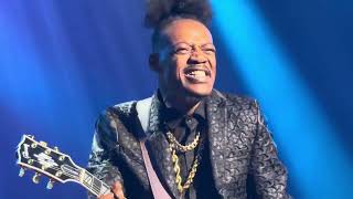 Eric Gales. Big Blues Bender. Las Vegas, Nv. 9/6/24. Grand Finale and introduction of band