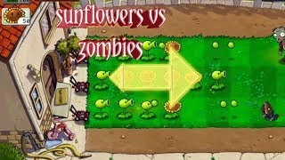 PLANTS VS ZOMBIES | level 2