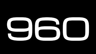 960 Second Countdown Timer / NO SOUND