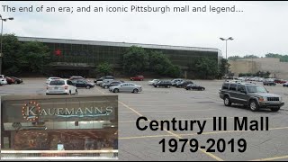 Perfectly Preserved Kaufmann's - A Full (2016) Store Tour Of The Former Macy's At Century III Mall