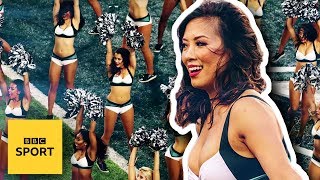 Life as an NFL cheerleader with the Philadelphia Eagles | BBC Sport