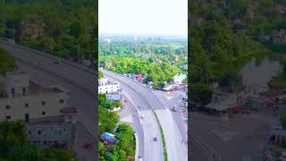 Fantastic View Drone View of National Highway 12 at Krishnanagar #westbengal #shorts #nh12 #nhai