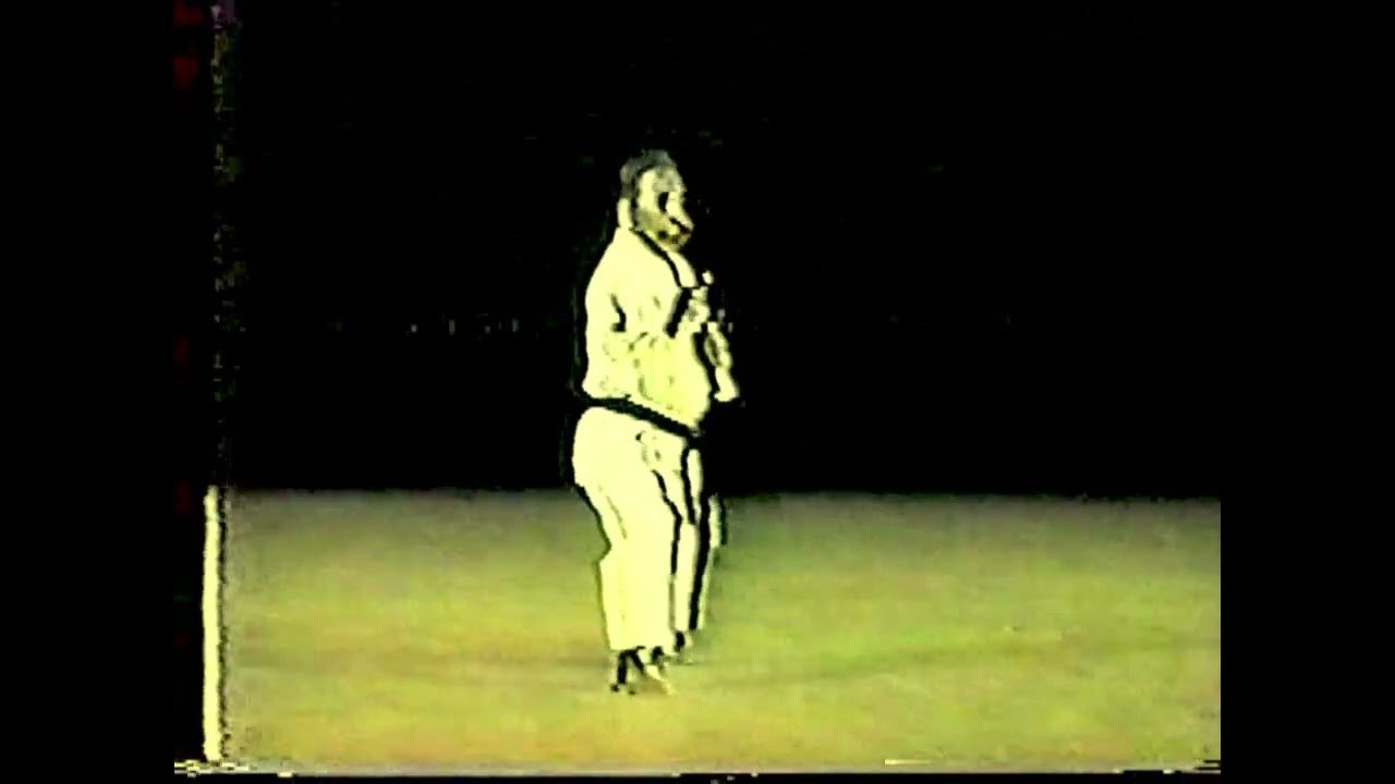 Toguchi Seikichi Seipai Kata Youtube