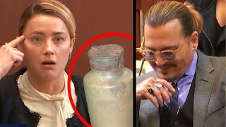 Amber Heard talks about Johhny Depps Jar