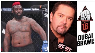 Legends Mike Goldberg \u0026 Dada 5000 Discuss Bare Knuckle Boxing