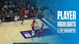 Jalen Leach 23 Point Performance vs. Rutgers | Northwestern Basketball | 01/29/2025