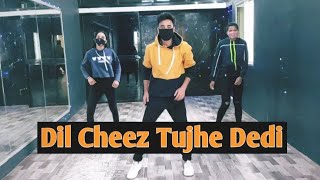 Dil Cheez Tujhe Dedi - Airlift | Dance Cover