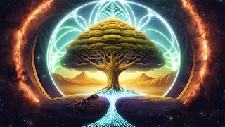 TREE OF LIFE Healing | 963Hz Awaken Your Inner Light & Intuitive Powers, Tune Into Higher Vibrations