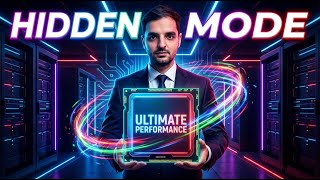 Unlock Windows Ultimate Performance Mode — Hidden CMD Trick