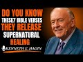 “Do you know these 7 Bible verses? They release supernatural healing! | Kenneth E. Hagin style)