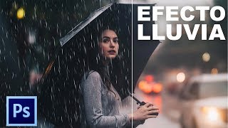 Efecto Lluvia - Tutorial Photoshop