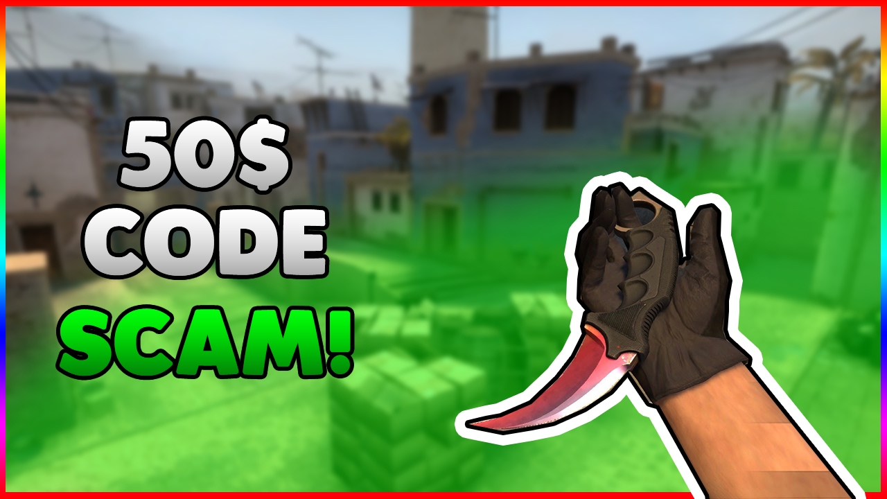 CS:GO-50$ Promo Code Scam! (NEW CSGO SCAMS) - YouTube