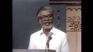 07   KALAIGNAR KAVIYARANGAM 1980s    Speech by Mr  Abdul Rehman Part 7 of 8