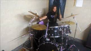 Inferi - Cursed Unholy (Drum cover)