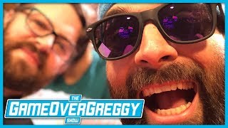 Greg Miller & Nick Scarpino Are Idiots - The GameOverGreggy Show Ep. 258