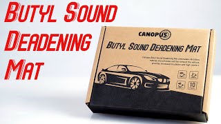 CANOPUS Sound Deadening Mat - #1 Choice of Professional Sound Proofing Experts
