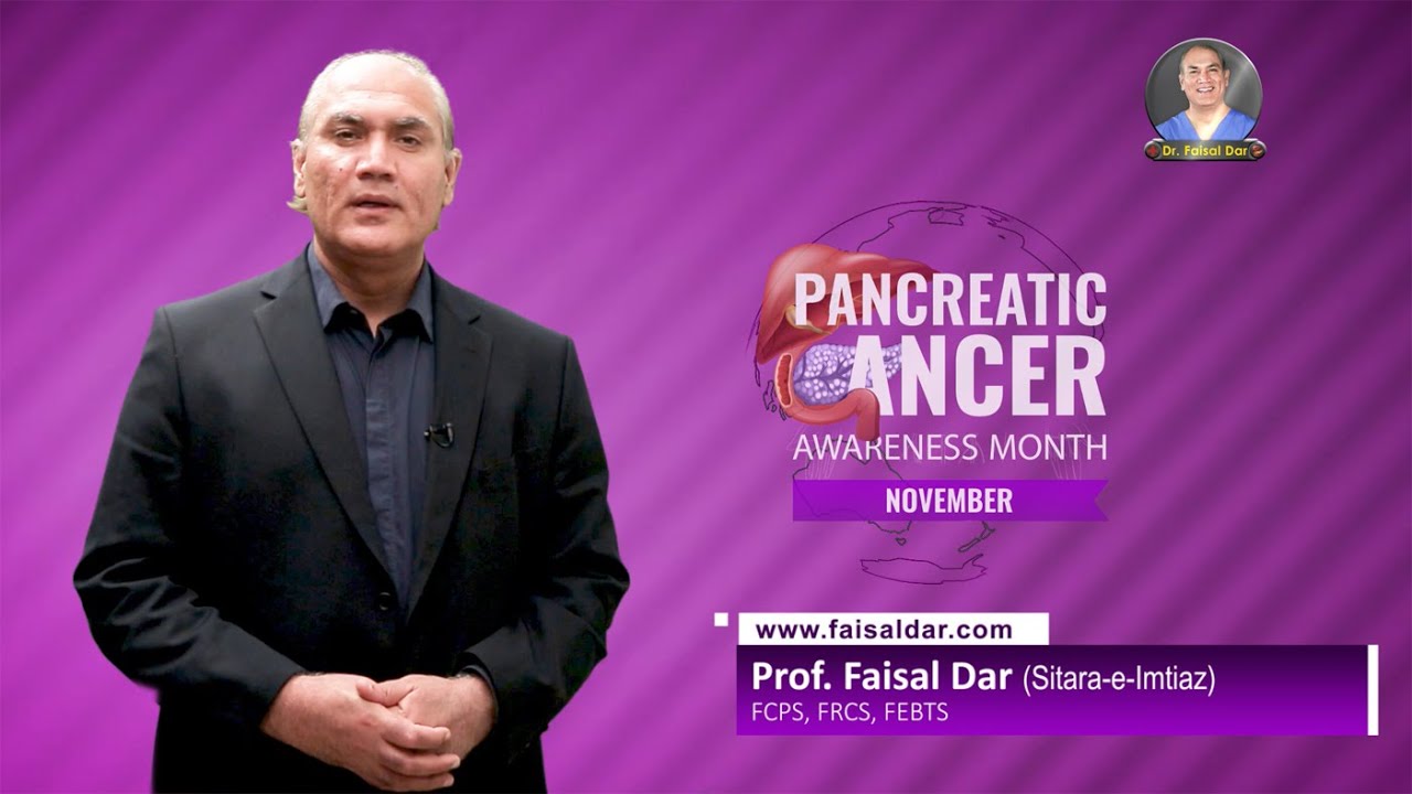 What Is Pancreatic Cancer | Professor Dr. Faisal Dar - YouTube